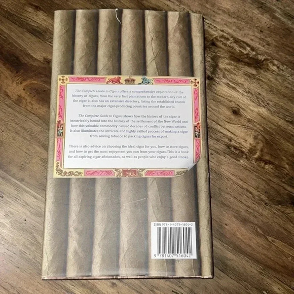 the complete guide to cigars finest cigars hardback book 176 pages 2008 publish - Picture 10 of 10